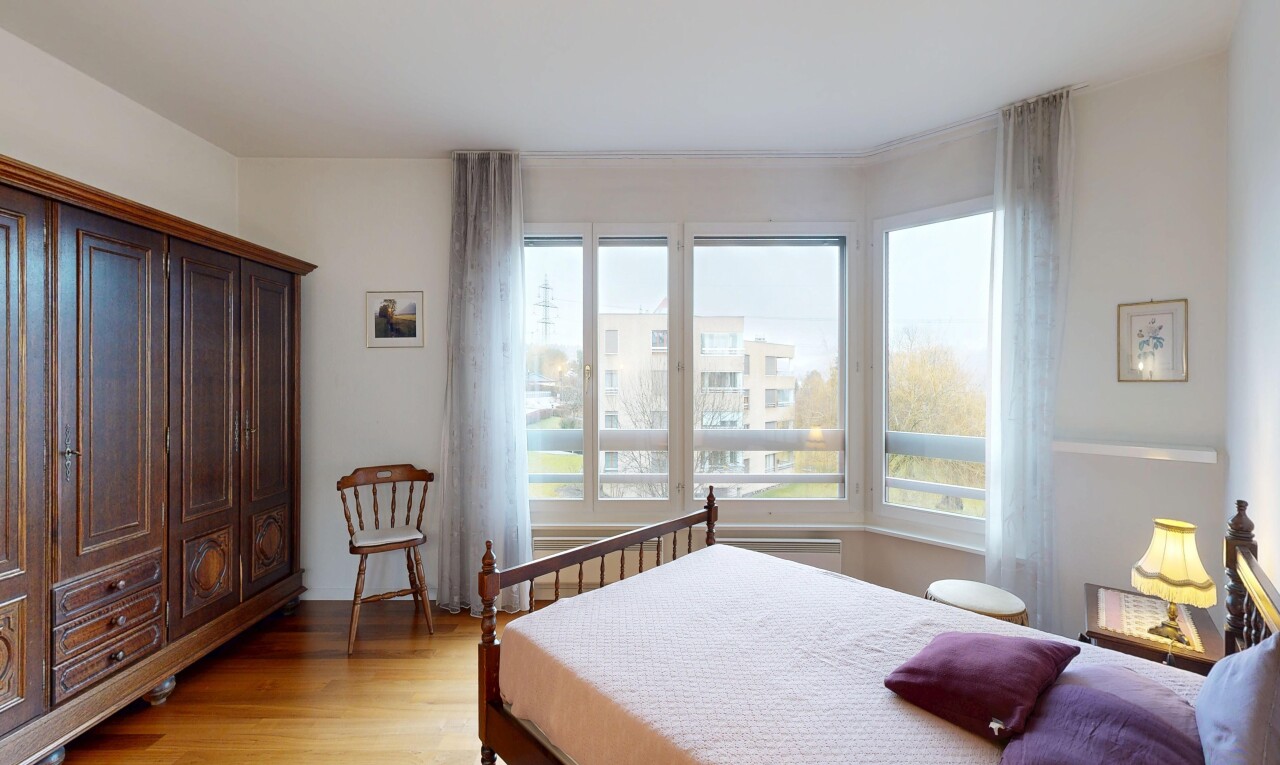 room featuring light wood-style floors