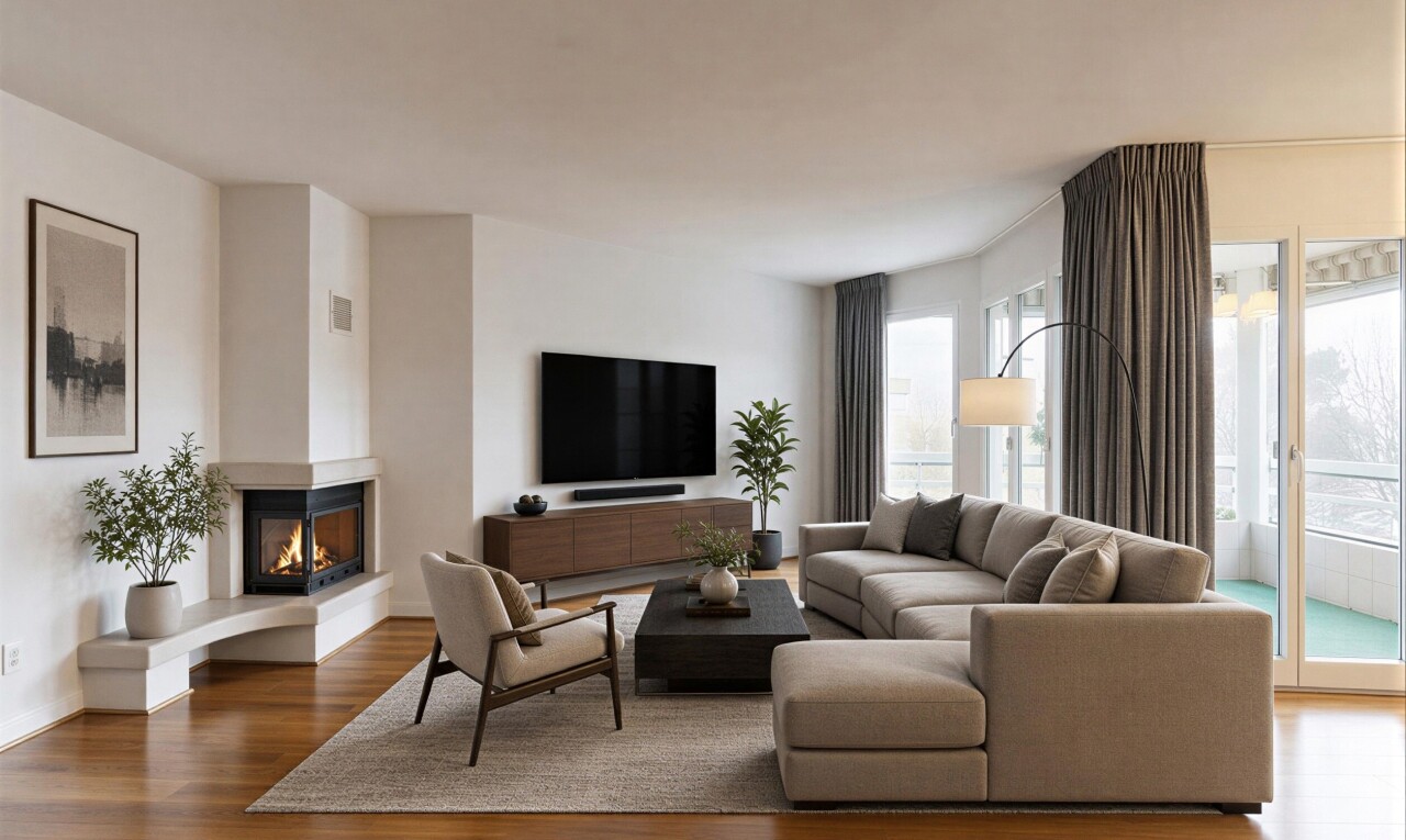 Bright apartment in the heart of Marly: quiet and panoramic views
