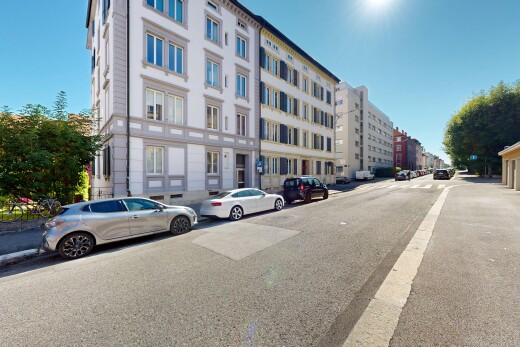 außenansicht mit day time