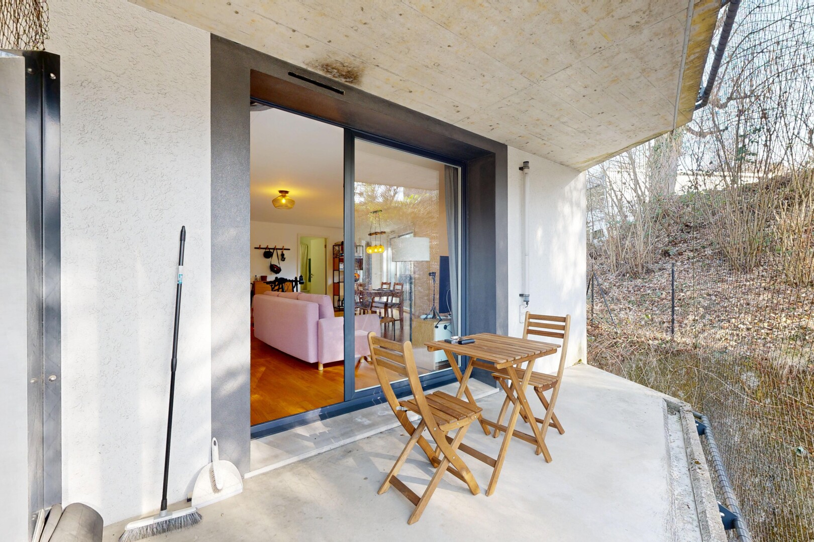 terrasse mit terrasse und from property