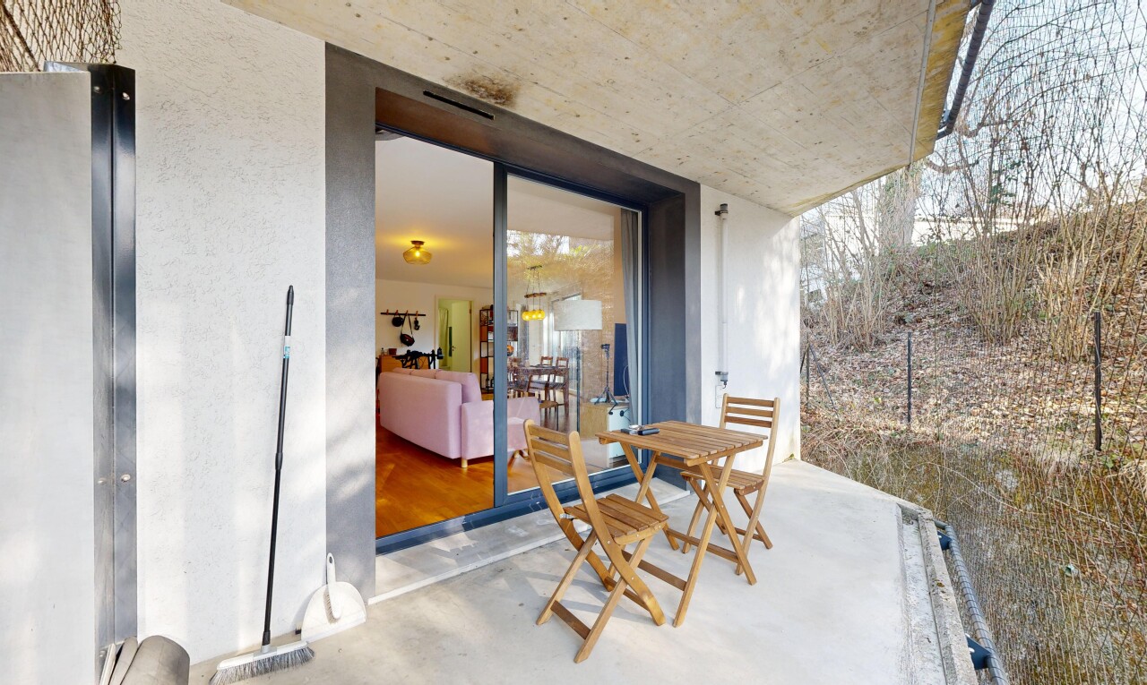 terrasse mit terrasse und from property