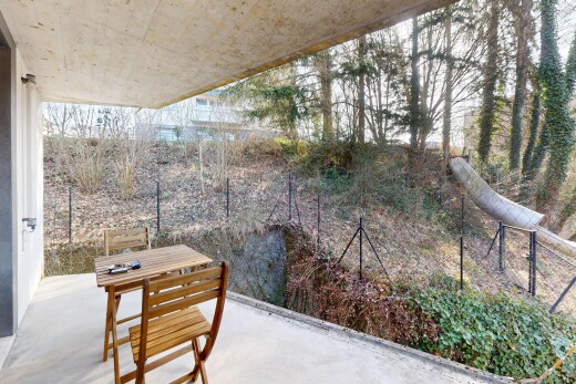 terrasse avec terrasse, from property, et overcast