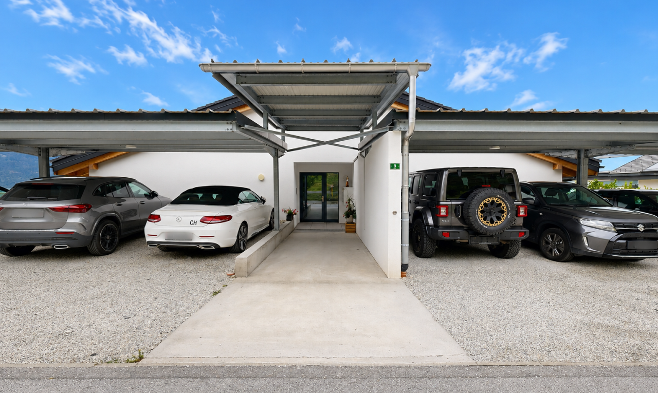 parking avec day time