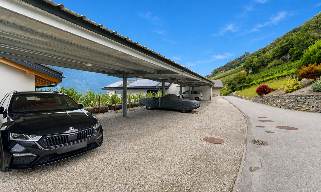 parking avec day time et from property