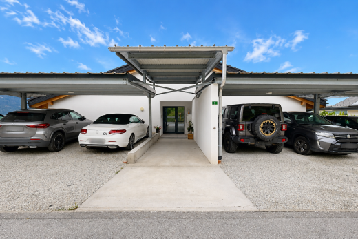 parking avec day time