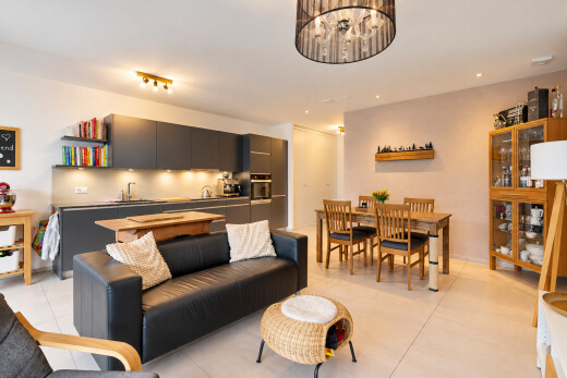 view of living area