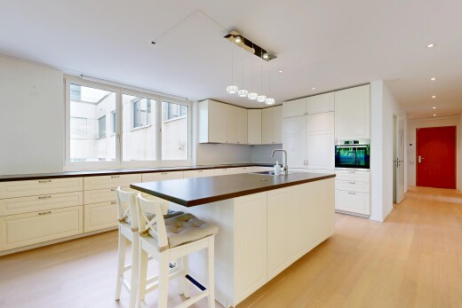 küche mit kitchen island sink, dark countertops, arbeitsplatten, kitchen island, und kücheninsel