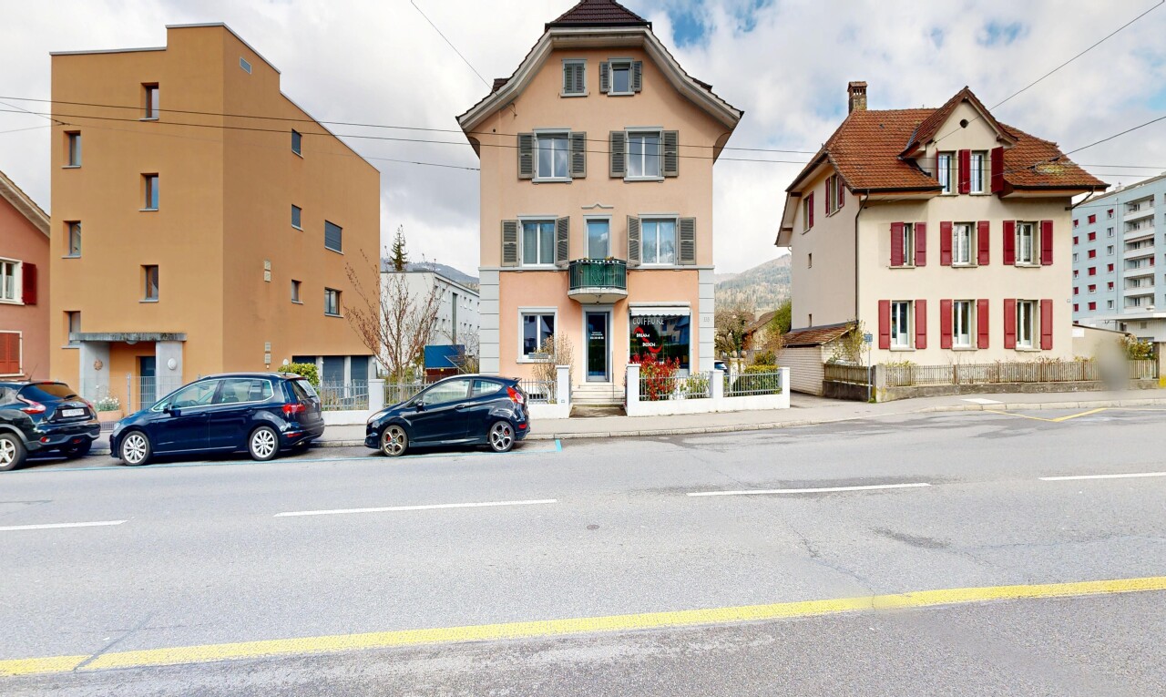 view of property