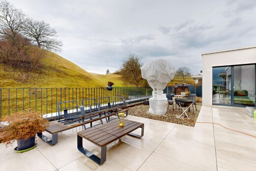terrace featuring a patio
