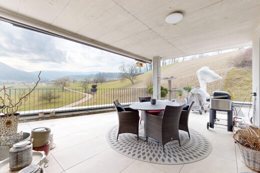 patio / terrace featuring outdoor dining area
