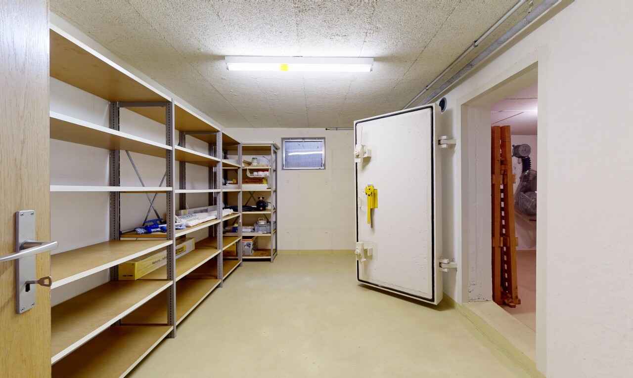 vorratskammer mit keller