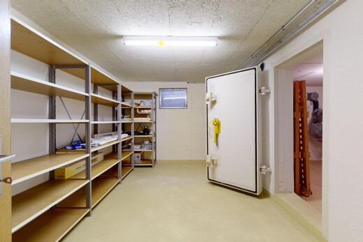 garde-manger avec sous-sol