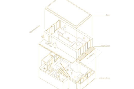plan d'étage 2d