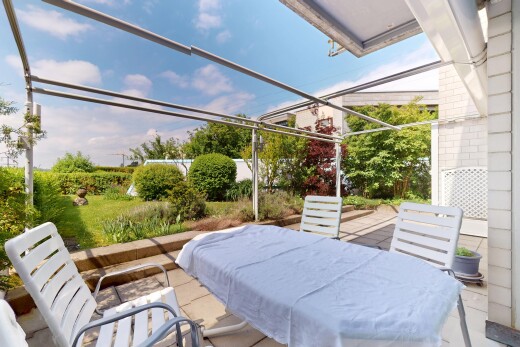 terrasse mit from property, day time, terrasse, und essbereich im freien