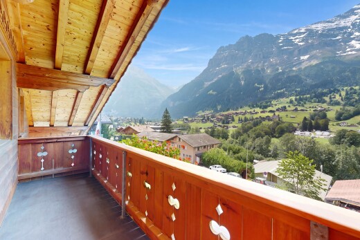balkon mit blick auf die berge, mountain view, from property, balkon, und day time