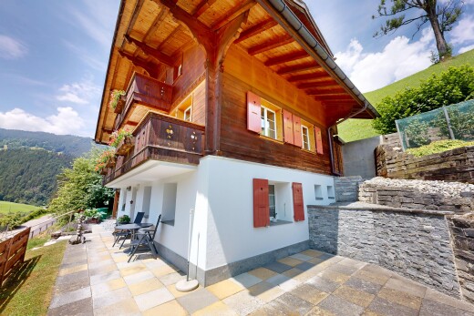 außenansicht mit day time, terrasse, stuckverkleidung, horizontale verkleidung, und holzverkleidung