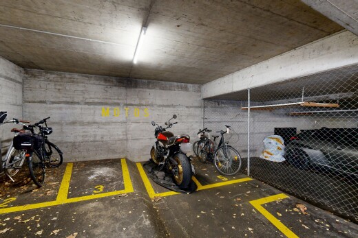 parken mit inside community und parkgarage