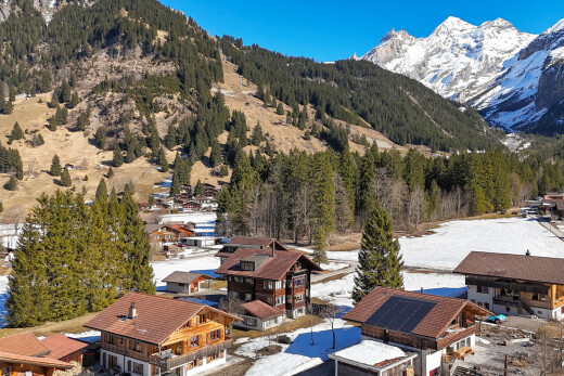 blick auf die berge mit blick auf die berge, mountain view, day time, und snow