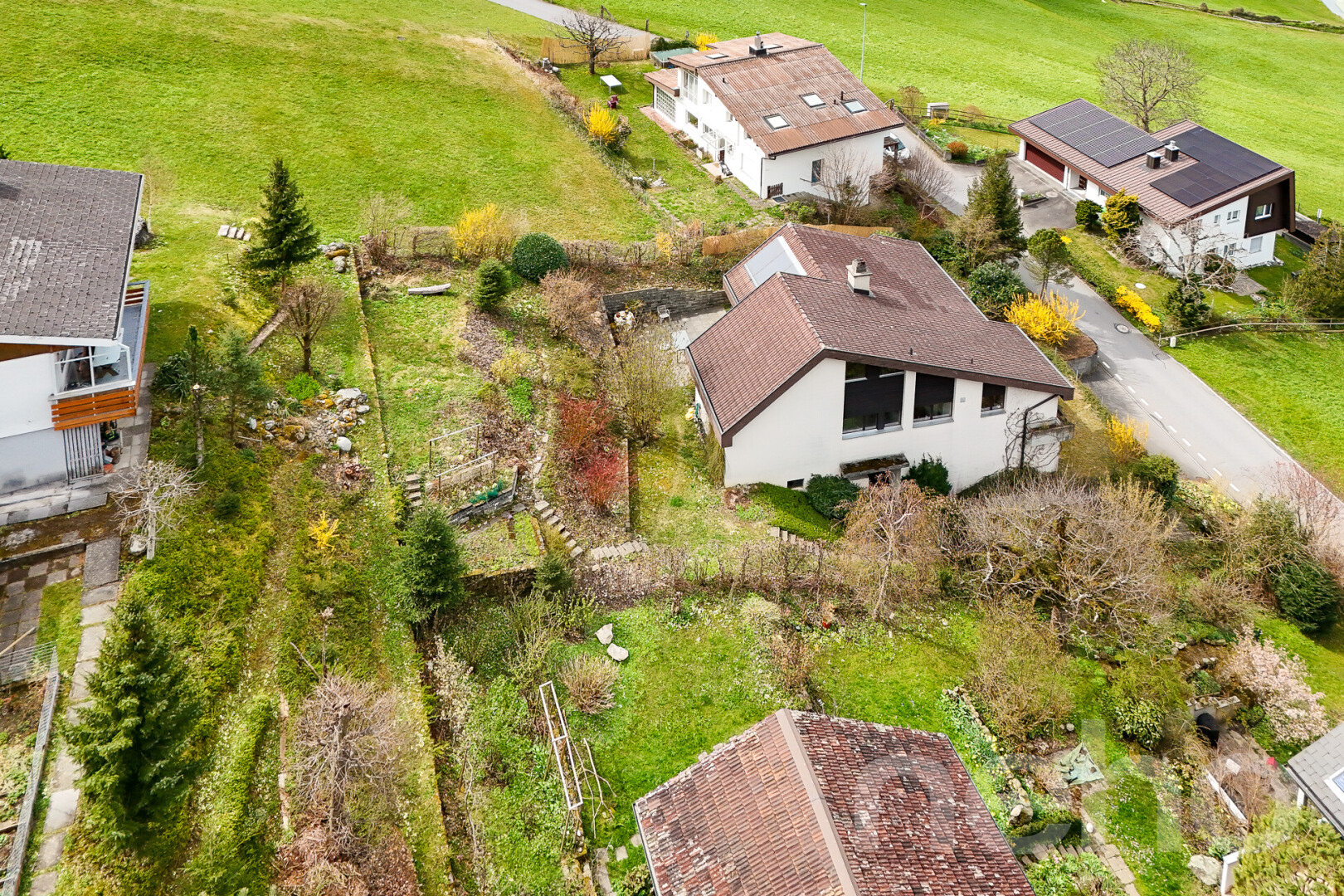 façade avec property visible, rural view, et vue rurale