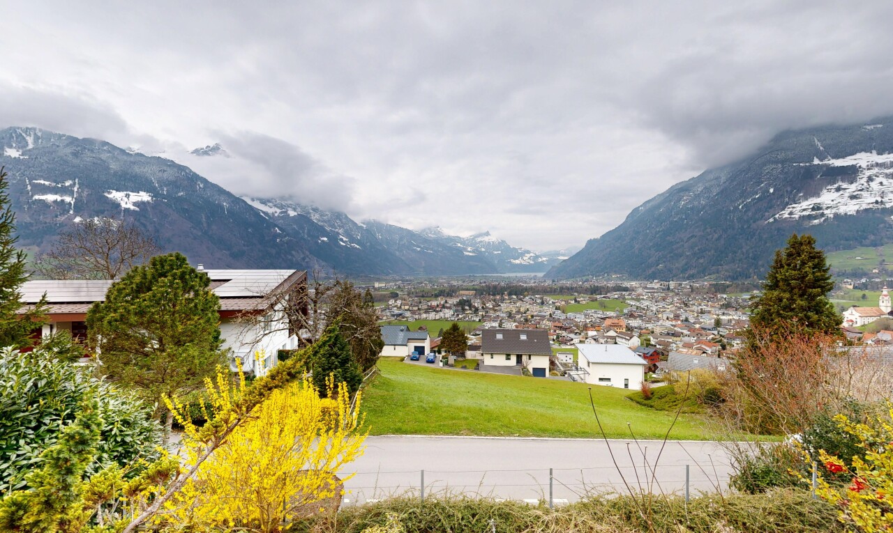 vue sur la montagne avec vue sur la montagne, mountain view, et overcast