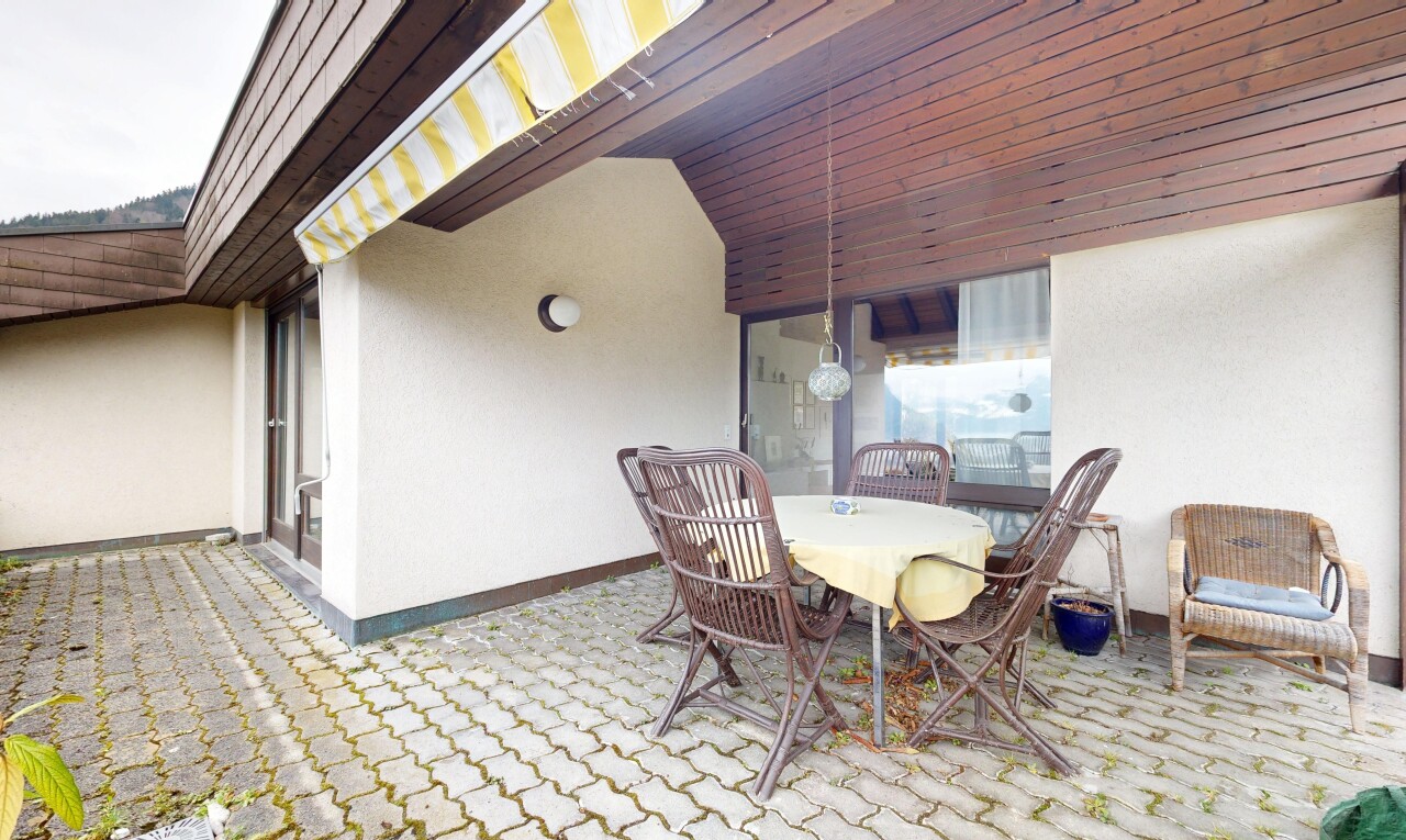 terrasse avec from property, coin repas extérieur, et terrasse