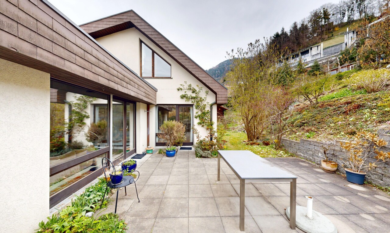 terrasse avec from property, terrasse, et overcast