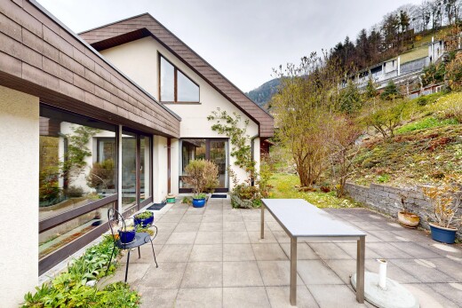 terrasse avec from property, terrasse, et overcast