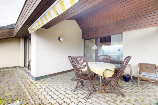 terrasse avec from property, coin repas extérieur, et terrasse