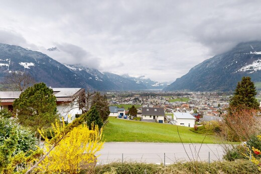 vue sur la montagne avec vue sur la montagne, mountain view, et overcast