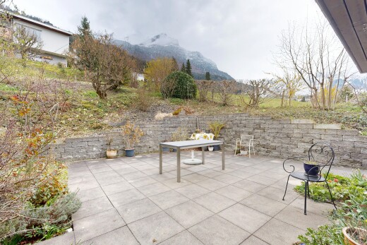 terrasse avec terrasse, from property, vue sur la montagne, et mountain view