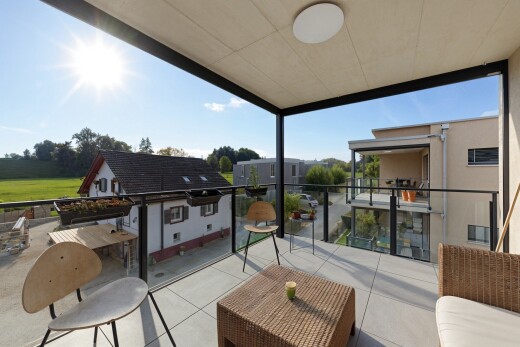 balkon mit day time, terrasse, wintergarten, und from property