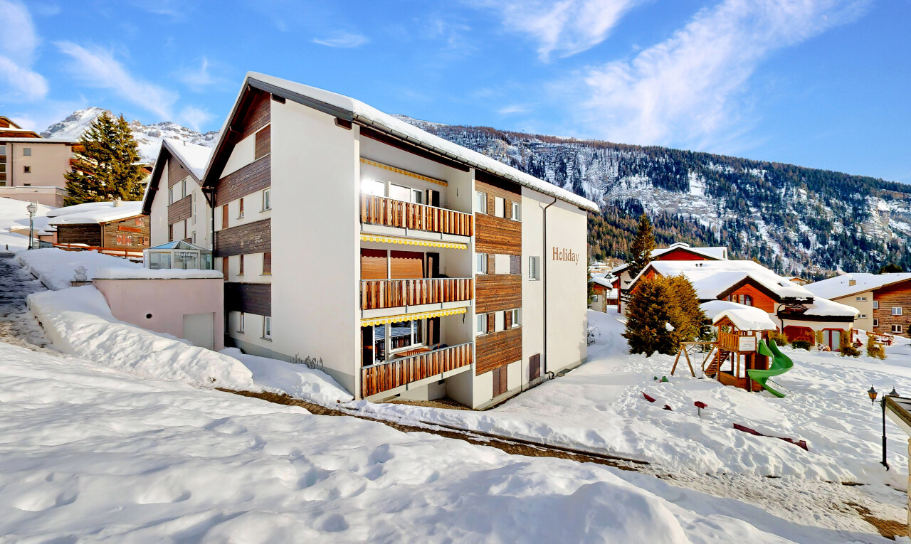 Pied-à-terre alpin avec fort potentiel de rendement