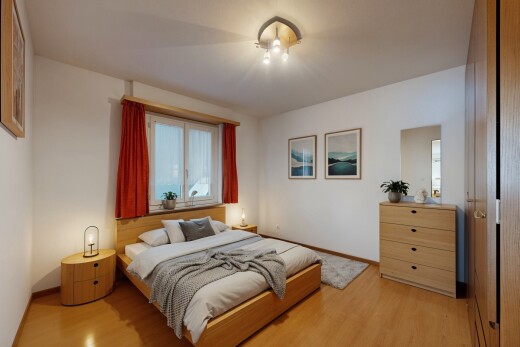 room with light wood-type flooring and baseboards