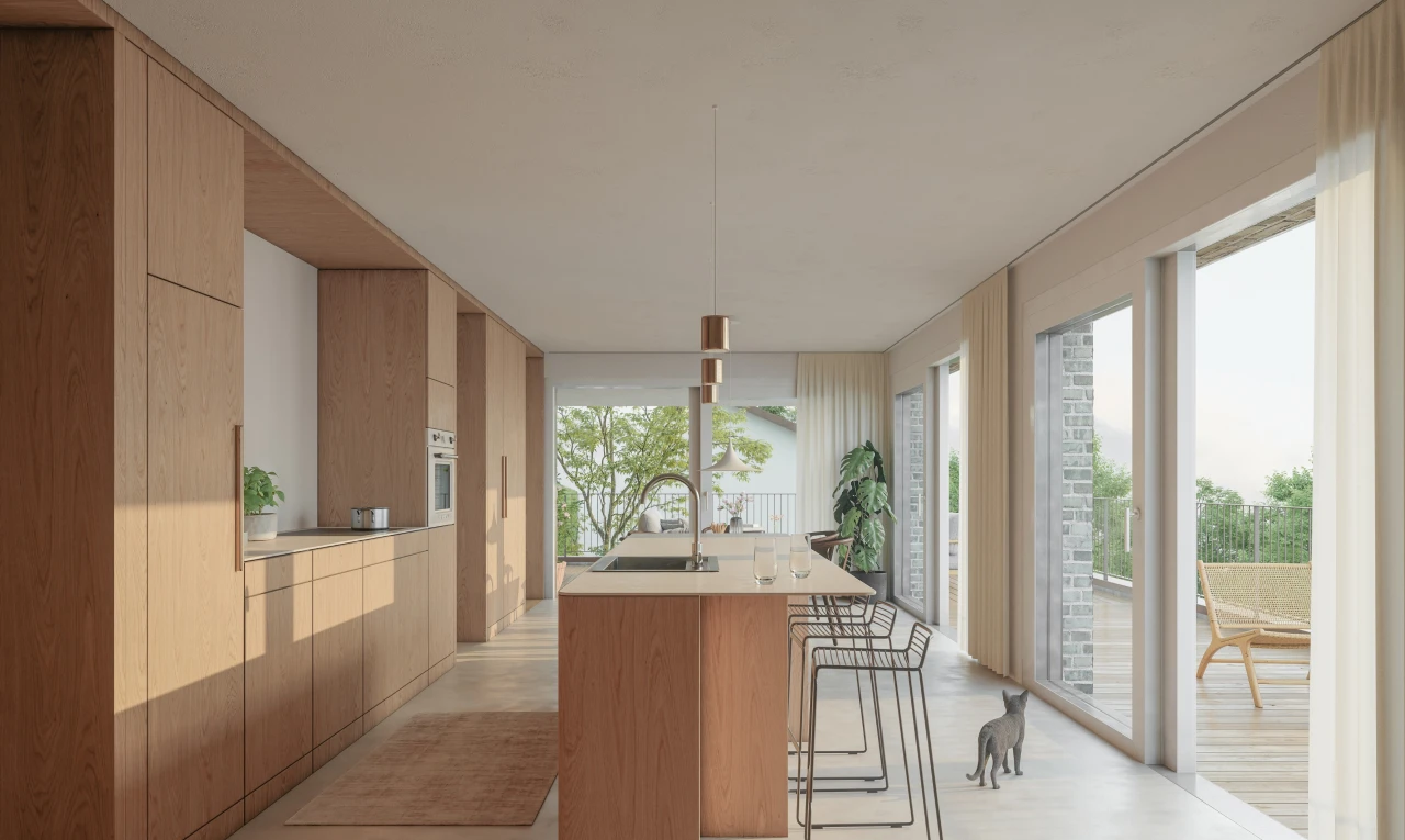 Achetez-le Maison dans Vaud Paudex