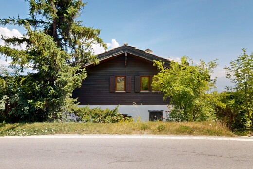 façade avec day time, property visible, et bardage horizontal