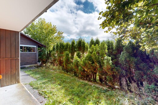 garten mit day time und from property