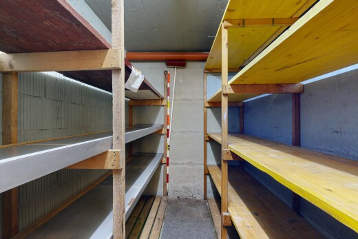 vorratskammer mit keller