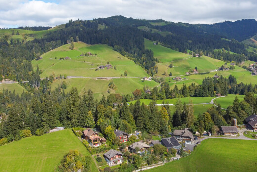 blick auf die berge mit aerial view, wohngebietblick, residential view, blick auf die berge, und mountain view