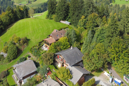 außenansicht mit aerial view, residential view, und wohngebietblick