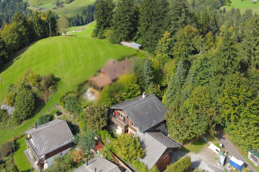 außenansicht mit aerial view