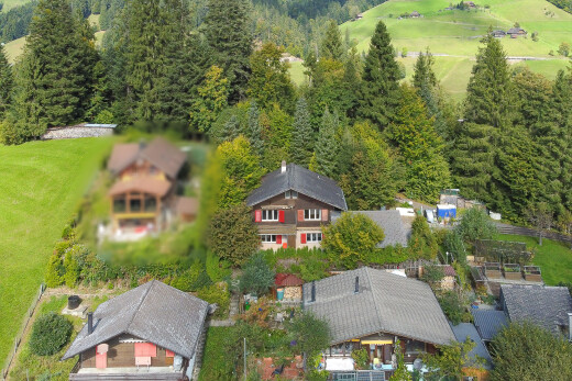 außenansicht mit aerial view, waldblick, und forest view