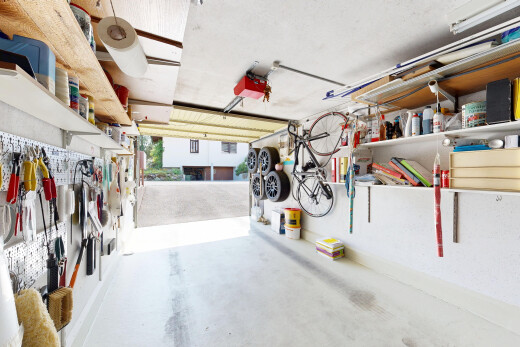 view of parking