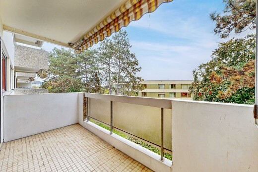 balcon avec balcon, day time, et from property