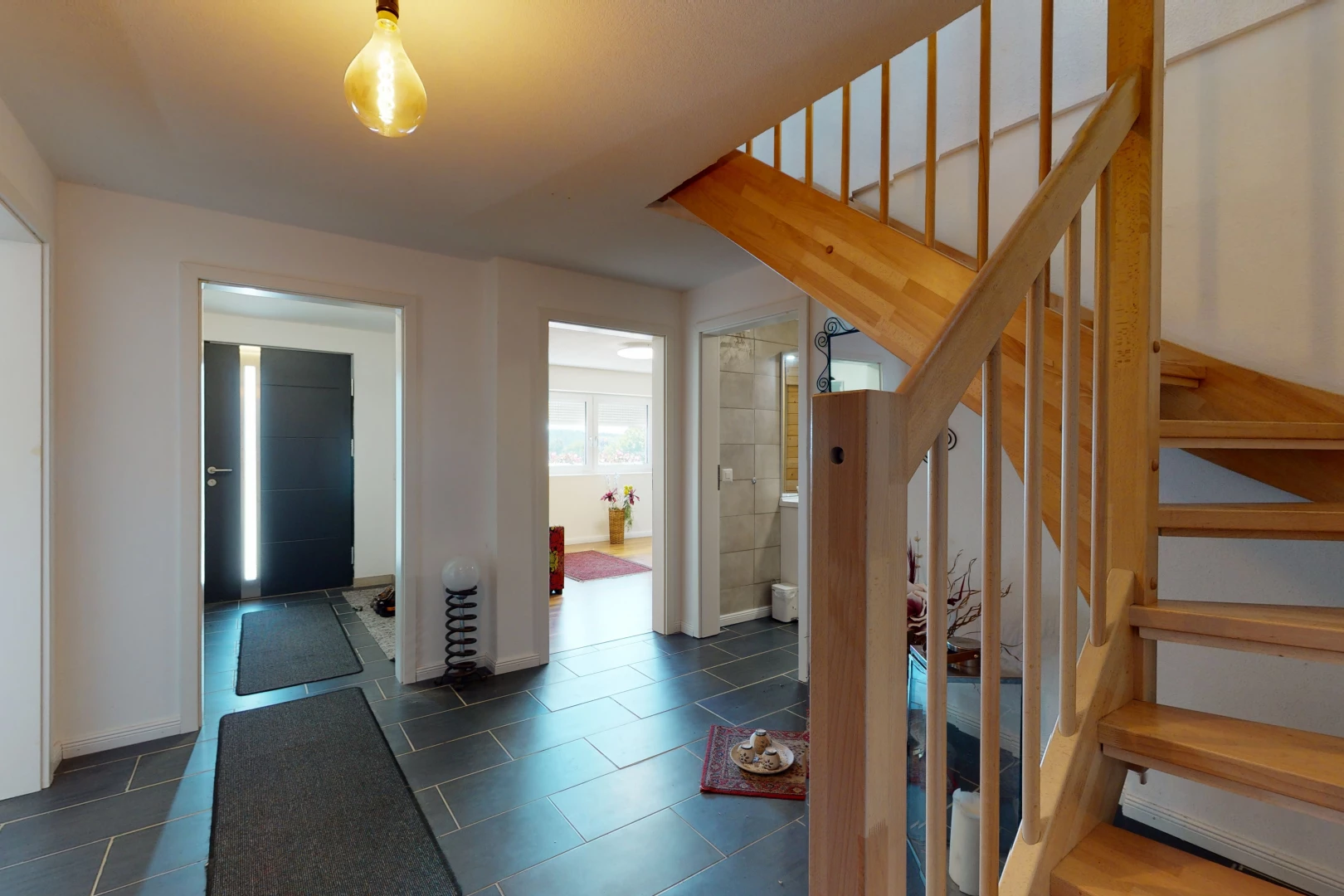 escaliers avec carrelage