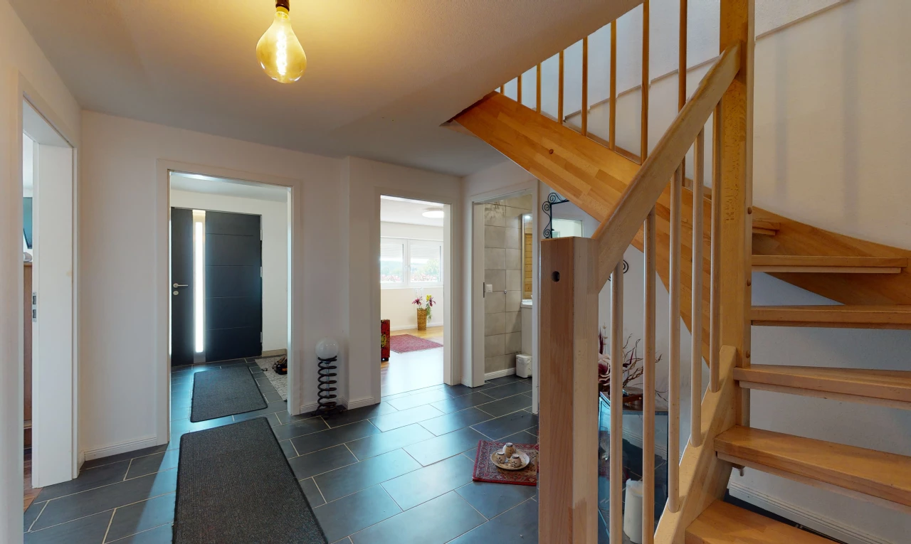 escaliers avec carrelage