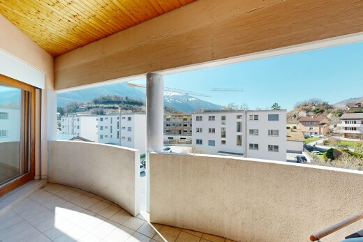 balkon mit balkon, day time, mountain view, blick auf die berge, und from property