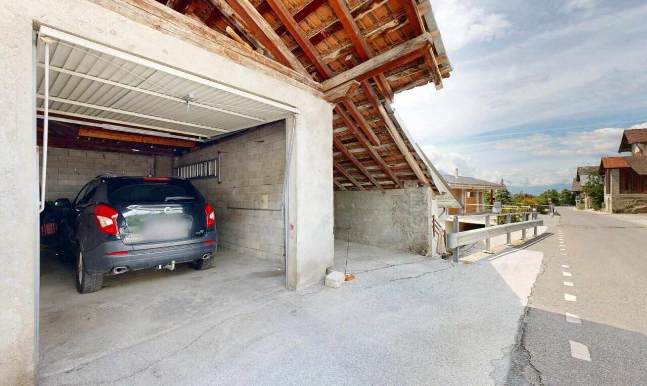parken mit day time und garage