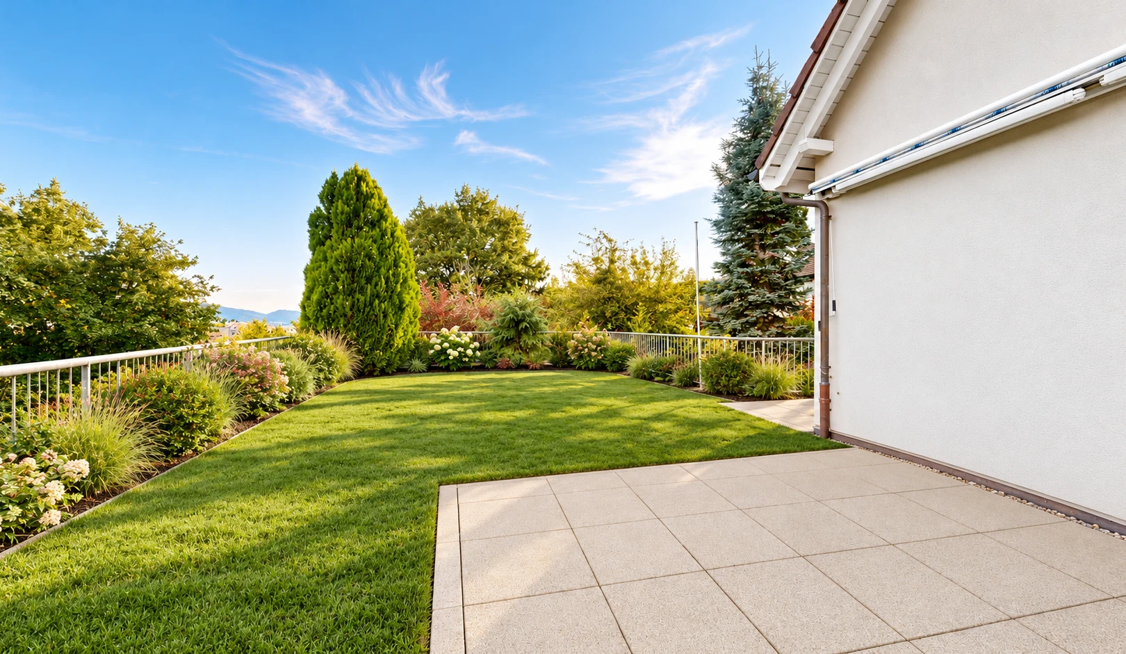 terrasse mit from property, day time, und terrasse
