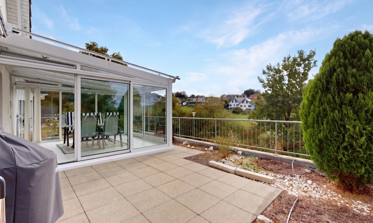 terrasse mit from property, terrasse, und day time