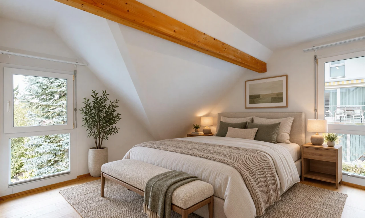 leerer raum mit zusätzliches zimmer, drywall, gipskartonwand, wood finish floor, und holzfußboden